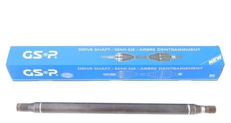 Піввісь (задня) MB Sprinter/VW Crafter 06- (R) (d=34.65/z=26) (без підшипника) UA63 GSP 201321