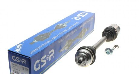 Пивись (передняя) BMW 5 (F10/F11)/6 (F06/F12/F13) xDrive 10-18 (L) (37x27/562) (opt-om) GSP 201581