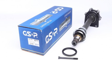 Фланець півосі (+сальник) Ford Galaxy/VW Sharan 95-10 (R) (37x322) (opt-om) GSP 261193