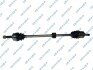 Пиввись Opel Corsa 1.2 16V 00- (R) (22x22x930x29T) (+ABS) (opt-om) GSP 299157 (фото 1)
