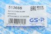 Сайлентблок важеля (переднього/знизу/ззаду) Mazda 6 02-07 (opt-om) GSP 513665 (фото 4)