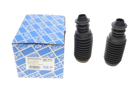 Пильник амортизатора (переднього) Renault Laguna II 01- (К-кт 2 шт.) (opt-om) GSP 5406550PK