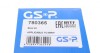 Пильник ШРКШ (зовнішній) BMW 3 (E46)/X5 (E53) 00-06 (24x88) (opt-om) GSP 780365 (фото 10)
