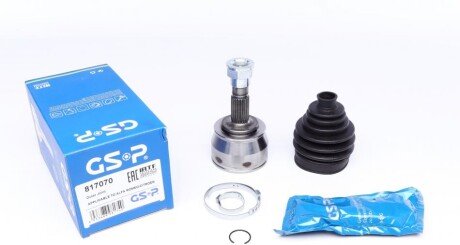 ШРКШ (зовнишний) Fiat Punto III 12-/Fiorino IV 10-/Citroen Nemo 08- (22x22x136.5) UA63 GSP 817070