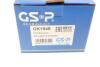 Підшипник маточини (передньої) Mazda 323 91-94/626 92-02/KIA Carens II 02- (42x80x45)(к-кт) UA63 GSP GK1948 (фото 11)