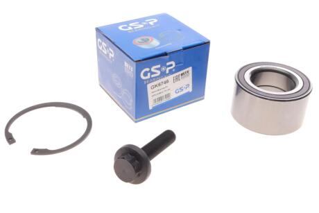 Подшипник ступицы (передней) VW Amarok 2.0-3.0 TDI (+ABS) (opt-om) GSP GK6746