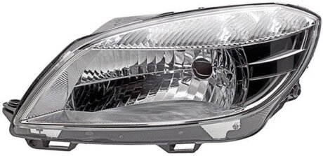 Фара основна 12V на Фабія HELLA 1ED010417331