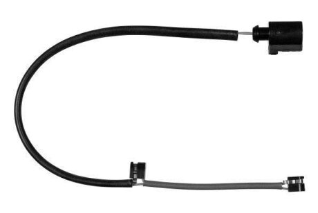 Датчик зносу гальмівних колодок передній (2 шт.).).) HELLA 8DK355250691