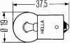 Лампа розжарювання R10W 24V 11W BA15s HELLA 8GA002071251 (фото 2)