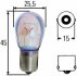 Лампа розжарювання STANDARD P21W 12V 21W BA15s 8GA002073121