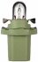 Лампа розжарювання 12V 2W BX8,5d світло-зелений HELLA 8GA007997221 (фото 1)
