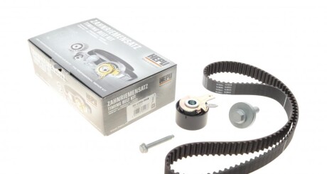 Комплект ГРМ Renault Kangoo 1.5dCi 01- (123x27) (2 болта) UA63 HEPU 20-1269-M14