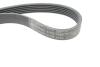 Комплект ремня генератора Audi A4/VW Golf V/VI/Passat 2.0 TFSI 04-12 (6PK 1053) UA63 HEPU 20-2138 (фото 3)