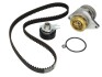 Комплект ГРМ + помпа VW Caddy/Golf/Skoda Octavia 1.6 92-04 UA63 HEPU PK05402 (фото 1)