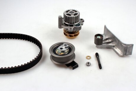Комплект ГРМ + помпа Audi A4 96-09/A6 96-05/VW Passat 1.8 T 95-05(150x23)(помпа P547) (opt-om) HEPU PK05477