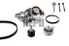 Комплект ГРМ + насос VW Caddy/Golf/Skoda Octavia/Audi A1/A3 1.0/1.2TSI 12- (+ ремень помпы)) UA63 HEPU PK06651 (фото 1)