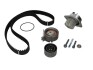 Комплект ГРМ + помпа Citroen Berlingo 1.6 08-/Peugeot Partner 307/Partner 01-12 (134x25)(73x31) PK08912 UA63