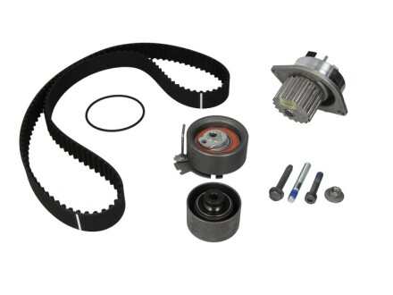 Комплект ГРМ + помпа Citroen Berlingo 1.6 08-/Peugeot Partner 307/Partner 01-12 (134x25)(73x31) UA63 HEPU PK08912