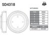 Диск гальмівний Hi-Q (SANGSIN) SD4318 (фото 1)