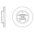 Диск тормозной передний MAZDA 626 08/91-10/02 626 HATCHBACK 05/97-10/02 626 HATCHBACK 08/91-04/97 PREMAC Hi-Q (SANGSIN) SD4405 (фото 1)