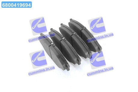 Колодка гальм. диск. TOYOTA HI-AСE передн. (SANGSIN) Hi-Q (SANGSIN) SP1139