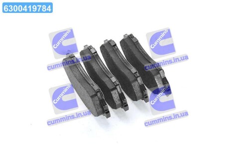 Колодка гальм. диск. MAZDA 323 F передн. (SANGSIN) Hi-Q (SANGSIN) SP1227