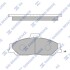 Колодки тормозные дисковые (комплект 4 шт.)) Hi-Q (SANGSIN) SP1628 (фото 1)