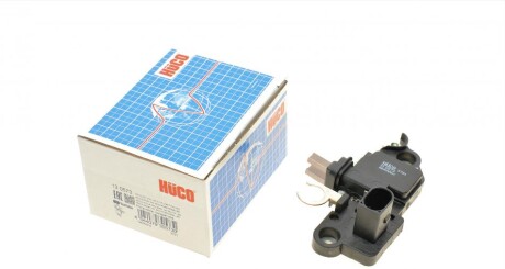 Реле генератора (14.5V) VW T5/Caddy/Crafter 03- (Bosch) (HÜCO) UA63 HITACHI 130573