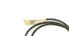 Датчик ABS (передній) Citroen C4 I/Peugeot 307 03-11 (Bosch) (HÜCO) UA63 HITACHI 131559 (фото 3)