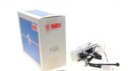 Насос паливний BMW 5 (E60) 04-10 (N52) (HÜCO) (opt-om) HITACHI 133453