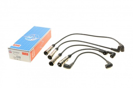 Проводи запалювання VW Caddy II 1.4i 95-04 (к-кт) (HÜCO) (opt-om) HITACHI 134795