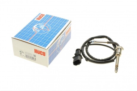 Датчик температури ВГ Fiat Doblo/Opel Combo 1.6 D/CDTI 10- (HÜCO) (opt-om) HITACHI 135528