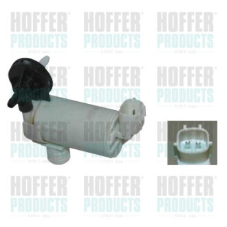 Помпа омивача NISSAN 370 Z (Z34) -ua HOFFER 7500154