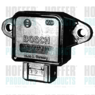 Датчик положення дросельної заслонки PEUGEOT 406 (8B) - 2.0 16V (11.1995 - 05.2004) HOFFER 7513043