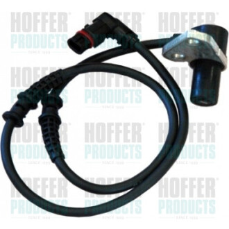 Датчик ABS MERCEDES-BENZ E-CLASS (W210) - E 220 CDI (210.006) (07.1999 - 03.2002); FRONT (R) -ua HOFFER 8290090