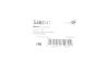 Подушка АКПП Peugeot 3008/5008 2.0BlueHDi 16- (opt-om) HUTCHINSON 538D47 (фото 2)