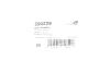Сайлентблок балки (задньої) Fiat 500 0.9-1.4 07- (opt-om) HUTCHINSON 590229 (фото 2)