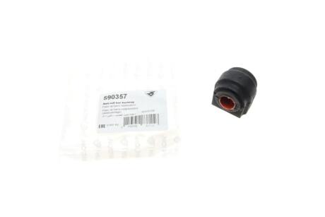 Втулка стабилизатора (переднього) Mini One R50 01-06 (d=16mm) (opt-om) HUTCHINSON 590357