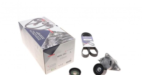 Комплект ременя генератора Renault Trafic /Master 2.2/2.5dCi 00- (6PK1148) (opt-om) HUTCHINSON KHV 243