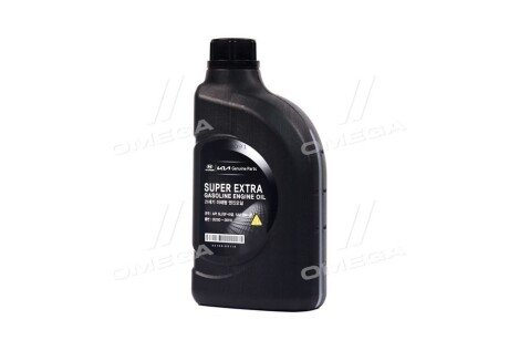 Масло ДВС 5W-30 1л Super Extra Gasoline SL/GF-3 нп/с (05100-00110) Mobis Hyundai/Kia/Mobis 0510000110