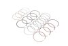 Кільця поршневі (0.25) HYUNDAI/KIA TRAJET (00-), MAGENTIS (00-05) (вироб-во Mobis) Hyundai/Kia/Mobis 2304038920 (фото 1)