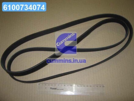 Ремень поликлиновой Hyundai Tucson/Kia Sportage 04- (Mobis) Hyundai/Kia/Mobis 2521237182