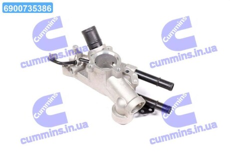 Корпус термостата Hyundai Sonata 04-/Kia Carens 06-/Optima/Magentis 05- (Mobis) Hyundai/Kia/Mobis 2562025002