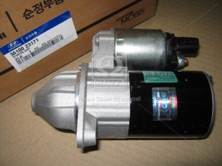 Стартер Elantra, I30 2000 CC - BETA (36100-23171) Mobis Hyundai/Kia/Mobis 3610023171