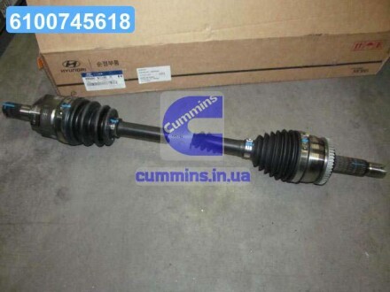 Полуось в сборе левая (Mobis) Hyundai/Kia/Mobis 495001R000