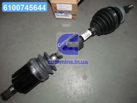 Піввісь у зборі ліва (Mobis) Hyundai/Kia/Mobis 495002B800