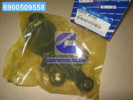 Кульова опора нижня Kia Sorento 06- (Mobis) Hyundai/Kia/Mobis 545703E100