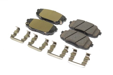 Колодки тормозные дисковые (выр-во Mobis) Hyundai/Kia/Mobis 581012LA00