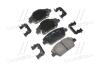 Колодки тормозные дисковые (выр-во Mobis) Hyundai/Kia/Mobis 581012TA00 (фото 1)