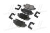 Колодки тормозные дисковые (выр-во Mobis) Hyundai/Kia/Mobis 581012TA00 (фото 4)